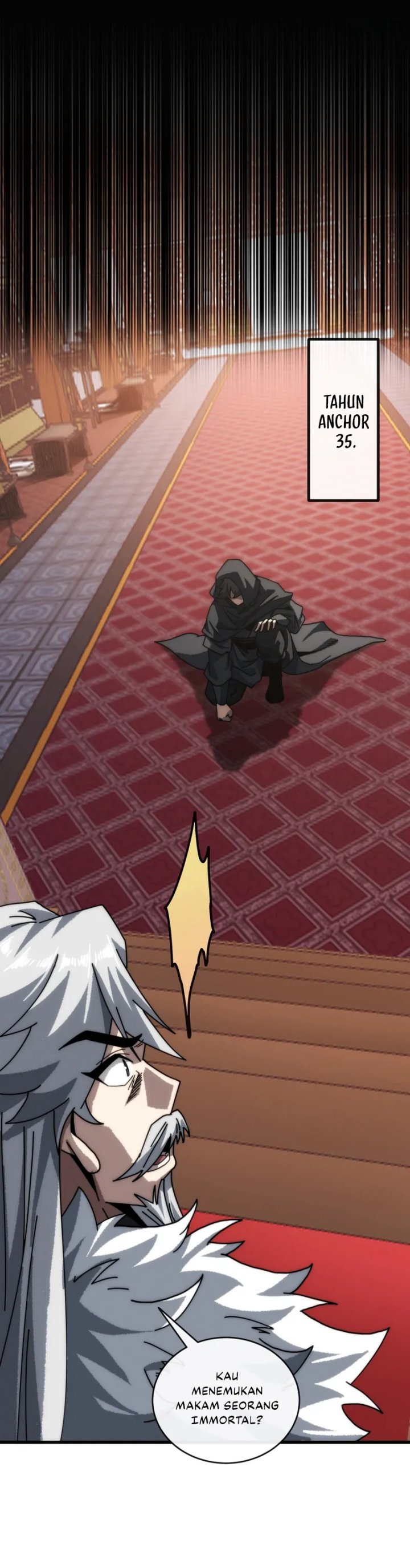 My Simulated Path to Immortality chapter 6