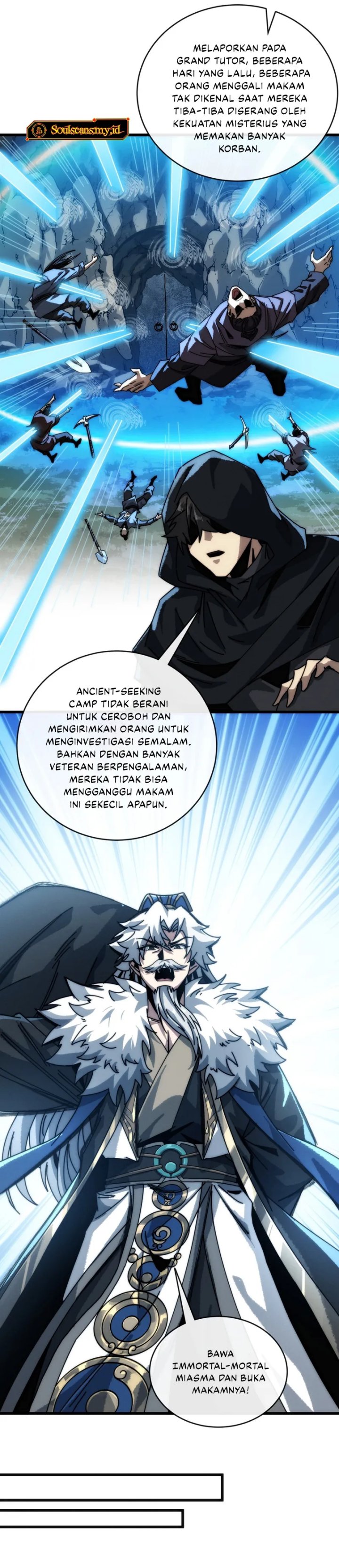 My Simulated Path to Immortality chapter 6