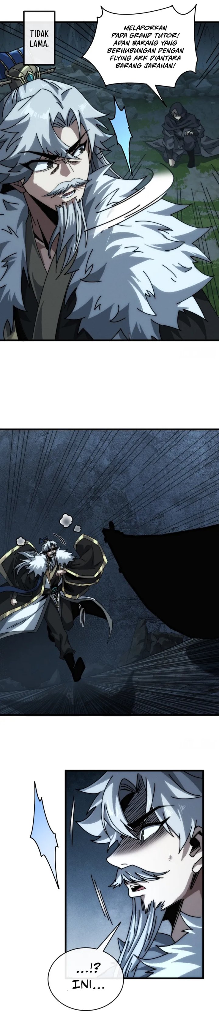 My Simulated Path to Immortality chapter 6