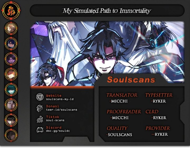 My Simulated Path to Immortality chapter 8