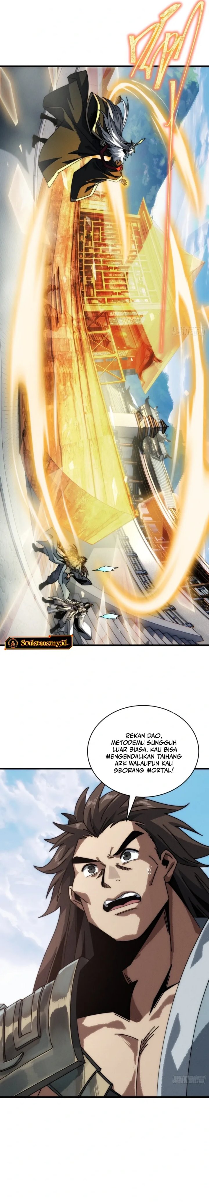 My Simulated Path to Immortality chapter 8