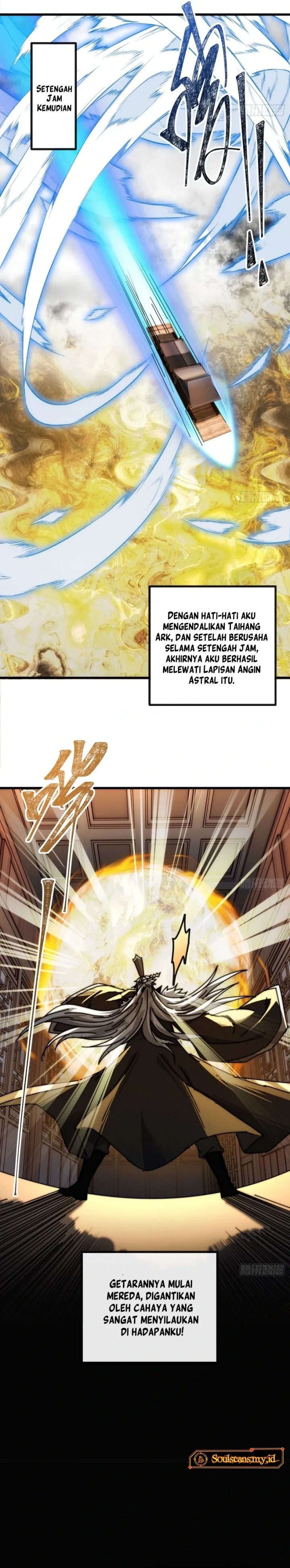 My Simulated Path to Immortality chapter 8