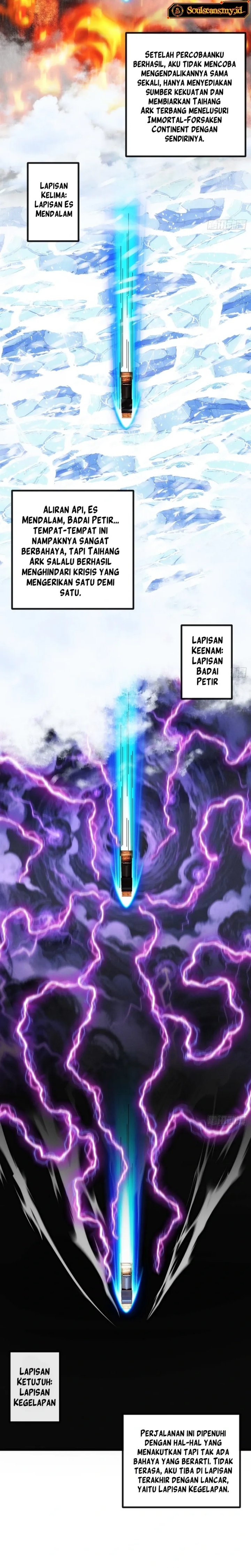 My Simulated Path to Immortality chapter 8