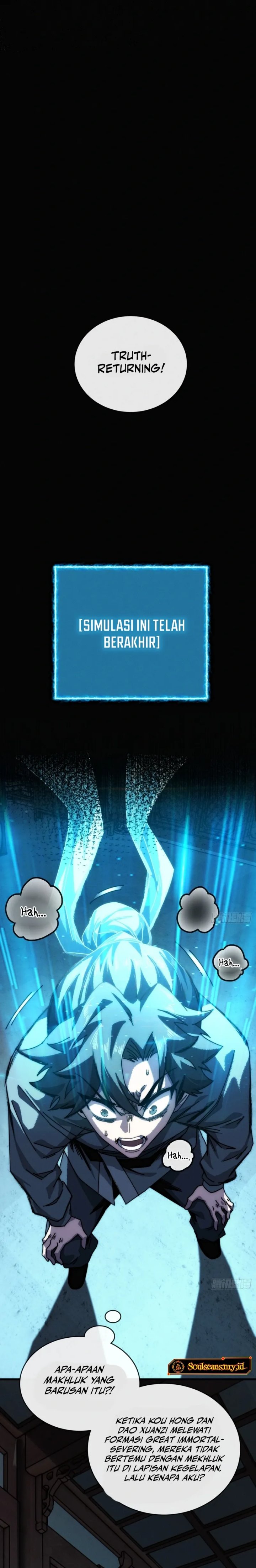 My Simulated Path to Immortality chapter 8