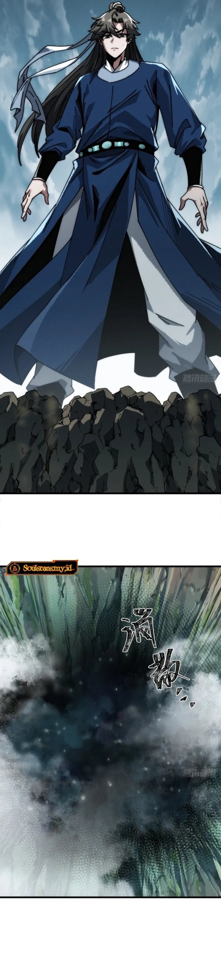 My Simulated Path to Immortality chapter 8