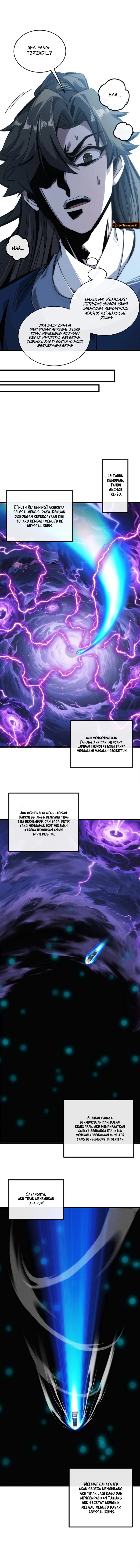 My Simulated Path to Immortality Chapter 09 Bahasa Indonesia