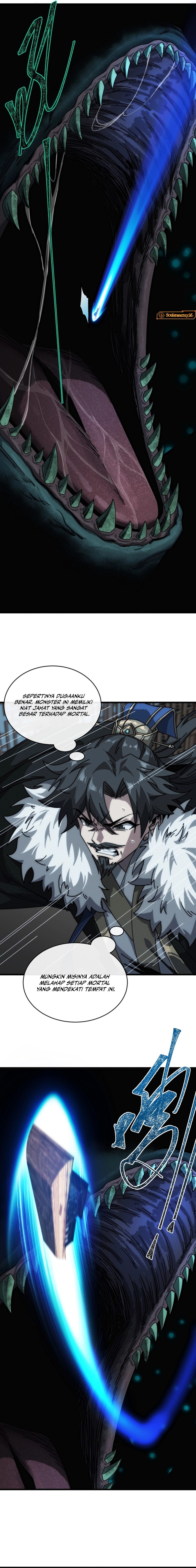 My Simulated Path to Immortality Chapter 09 Bahasa Indonesia