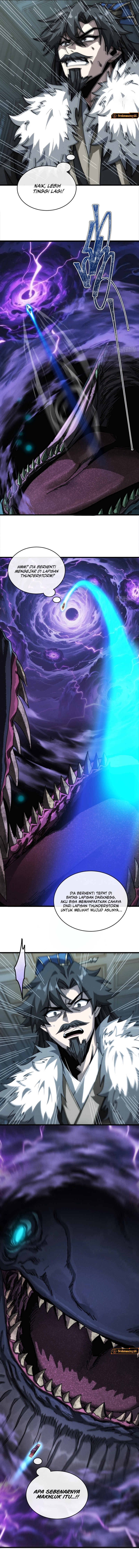 My Simulated Path to Immortality Chapter 09 Bahasa Indonesia