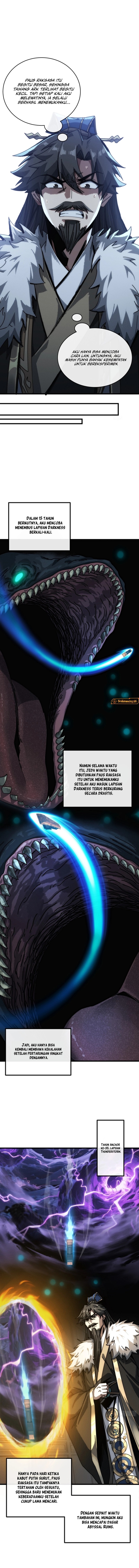 My Simulated Path to Immortality Chapter 09 Bahasa Indonesia