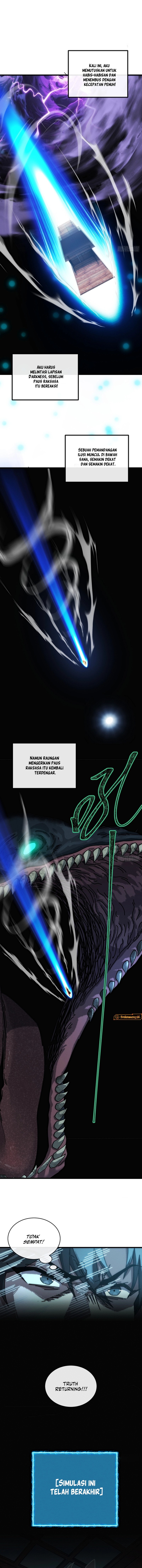 My Simulated Path to Immortality Chapter 09 Bahasa Indonesia