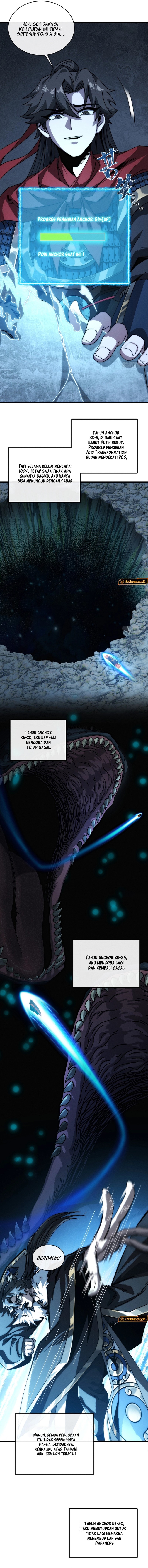 My Simulated Path to Immortality Chapter 09 Bahasa Indonesia