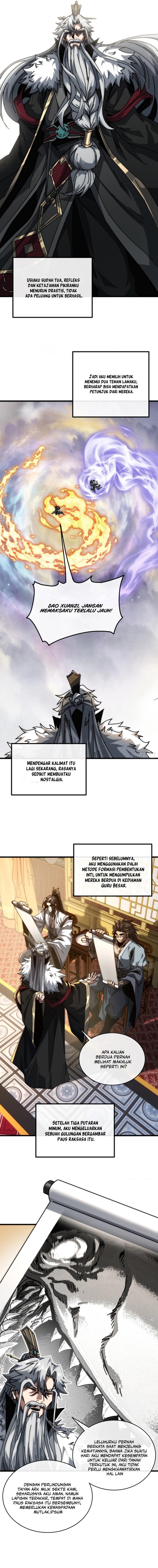 My Simulated Path to Immortality Chapter 09 Bahasa Indonesia