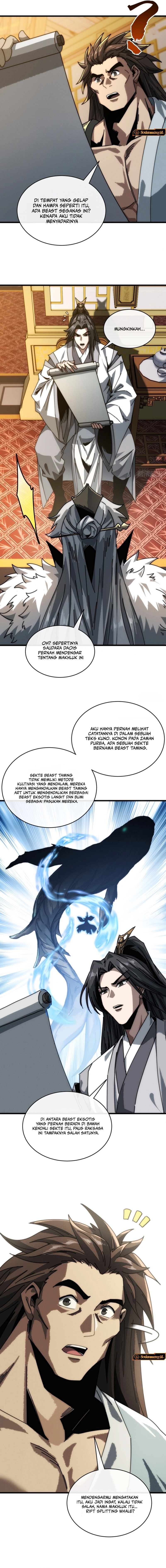 My Simulated Path to Immortality Chapter 09 Bahasa Indonesia