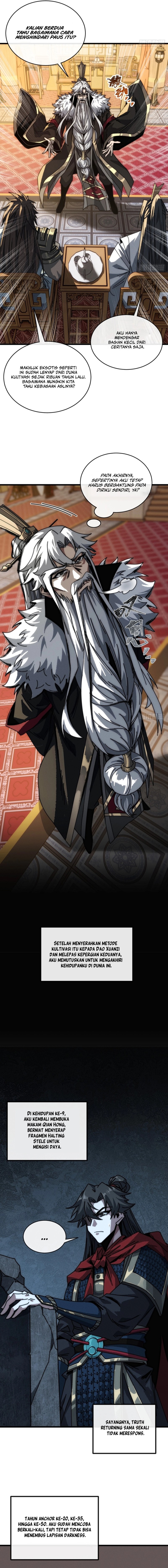 My Simulated Path to Immortality Chapter 09 Bahasa Indonesia