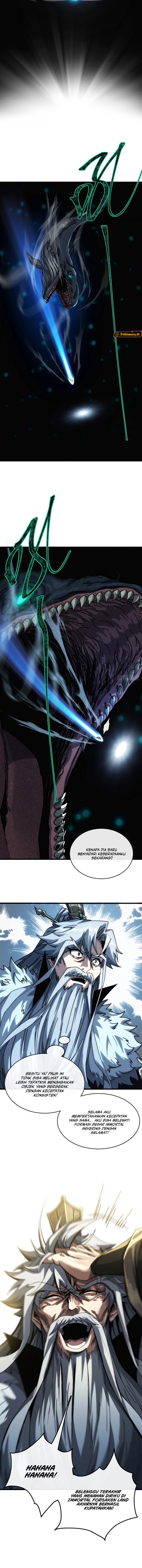 My Simulated Path to Immortality Chapter 09 Bahasa Indonesia