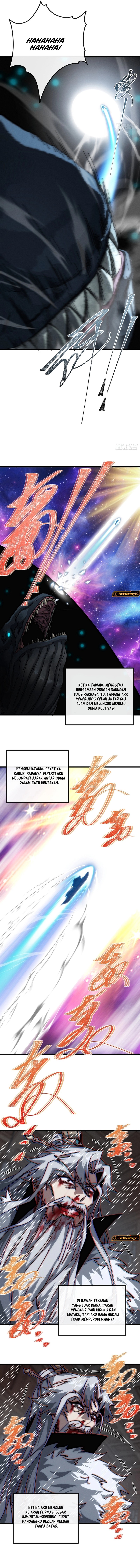 My Simulated Path to Immortality Chapter 09 Bahasa Indonesia