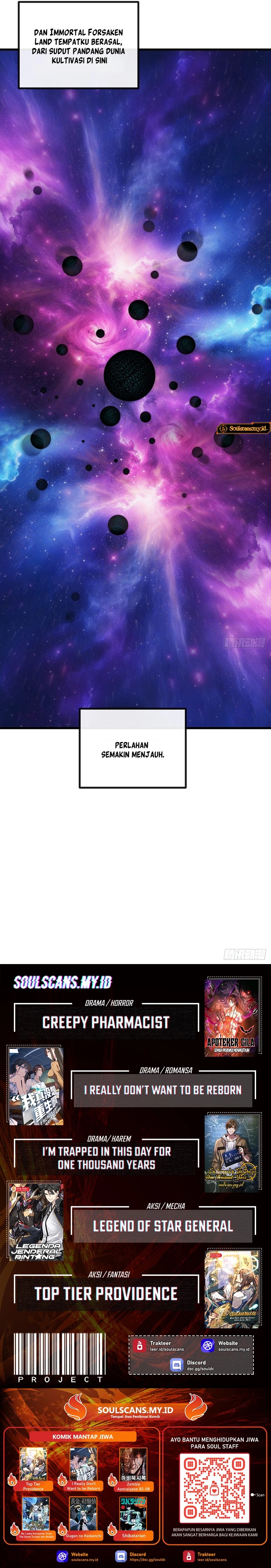 My Simulated Path to Immortality Chapter 09 Bahasa Indonesia