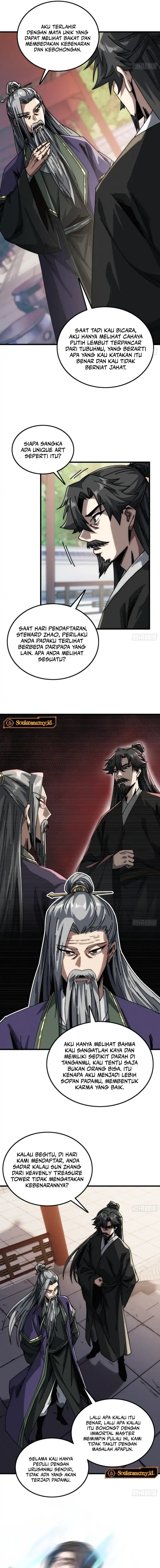 My Simulated Path to Immortality chapter 14