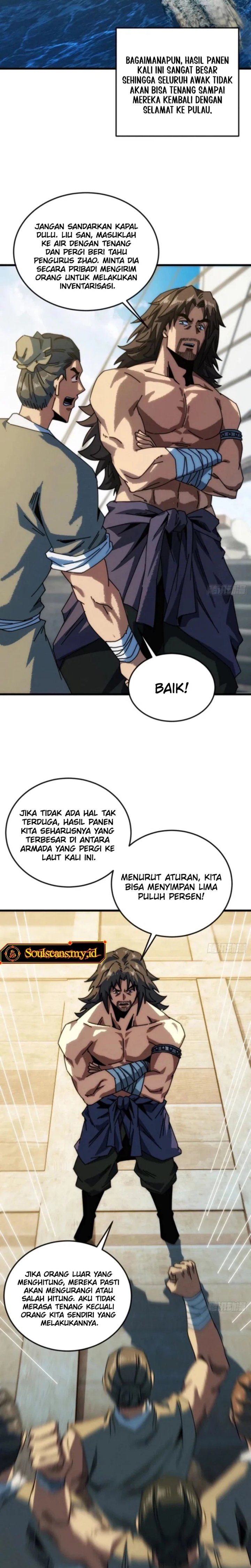 My Simulated Path to Immortality Chapter 17 Bahasa Indonesia