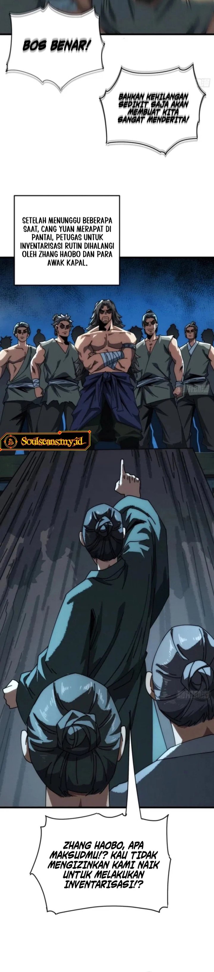 My Simulated Path to Immortality Chapter 17 Bahasa Indonesia