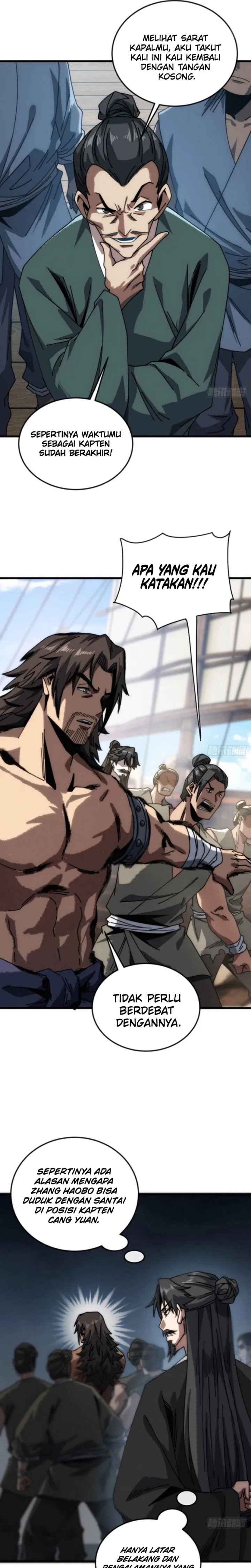 My Simulated Path to Immortality Chapter 17 Bahasa Indonesia