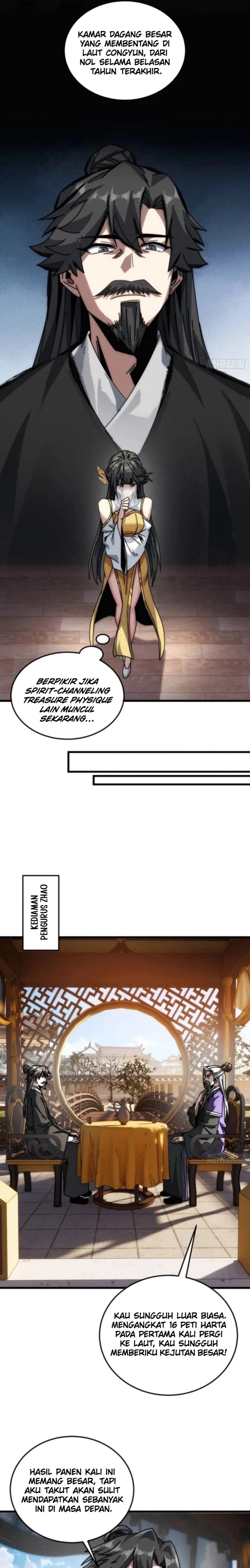 My Simulated Path to Immortality Chapter 17 Bahasa Indonesia