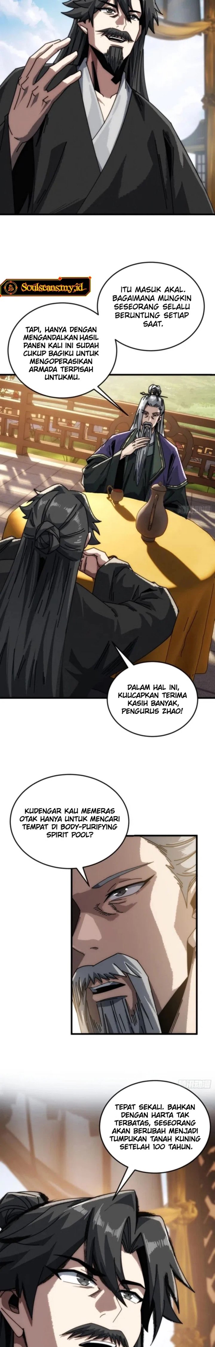 My Simulated Path to Immortality Chapter 17 Bahasa Indonesia