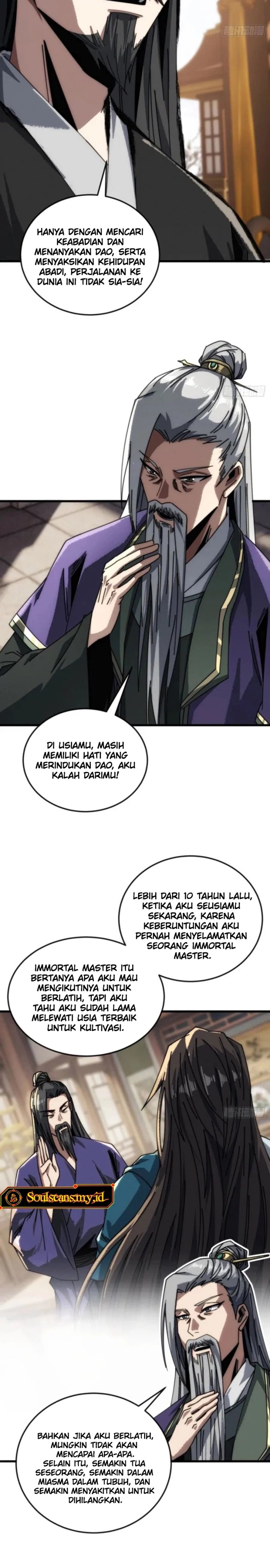 My Simulated Path to Immortality Chapter 17 Bahasa Indonesia