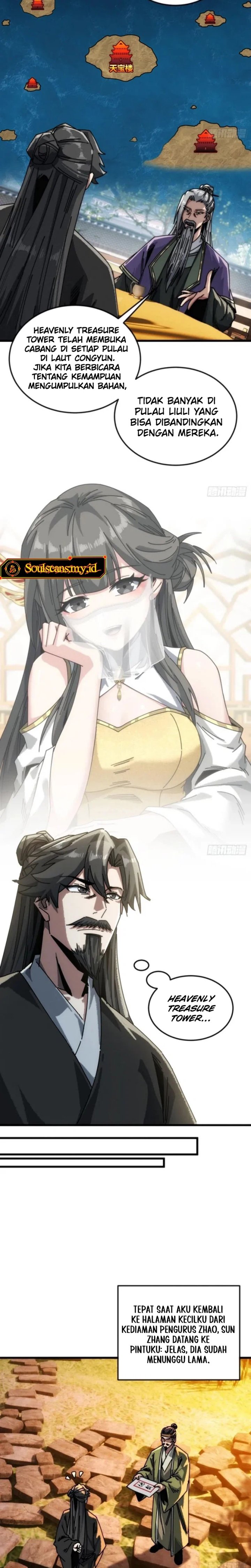 My Simulated Path to Immortality Chapter 17 Bahasa Indonesia