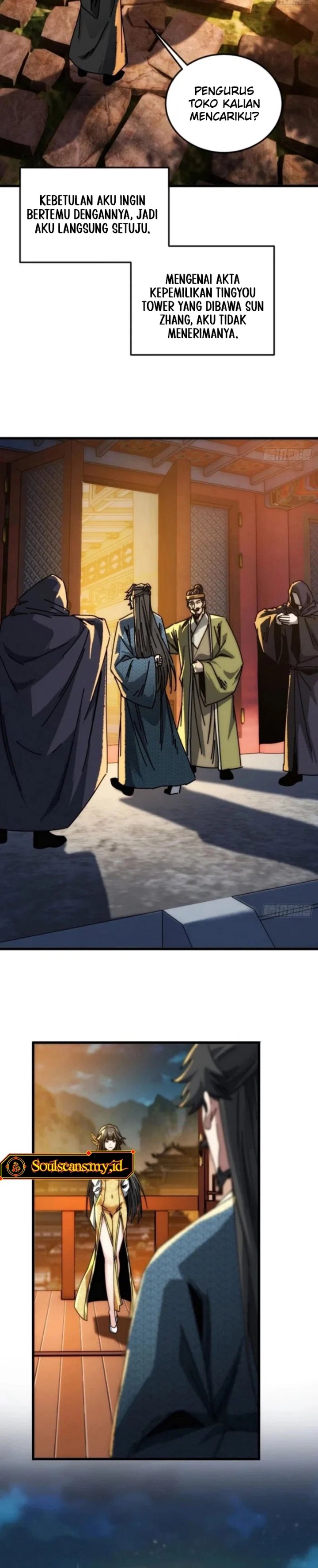 My Simulated Path to Immortality Chapter 17 Bahasa Indonesia