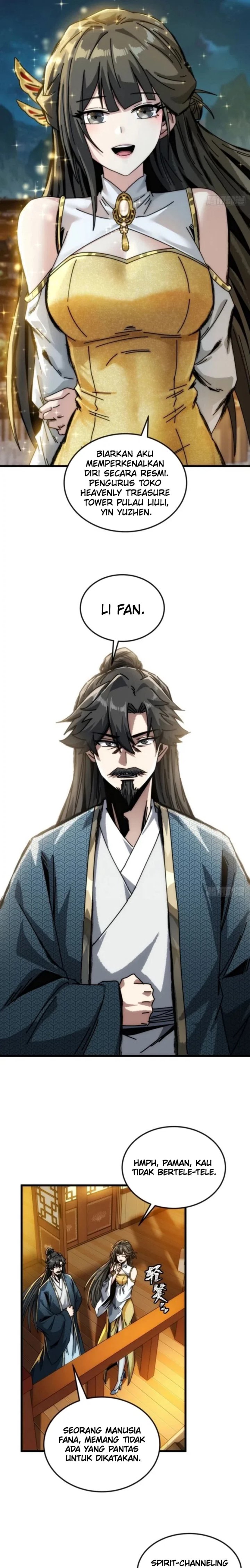 My Simulated Path to Immortality Chapter 17 Bahasa Indonesia