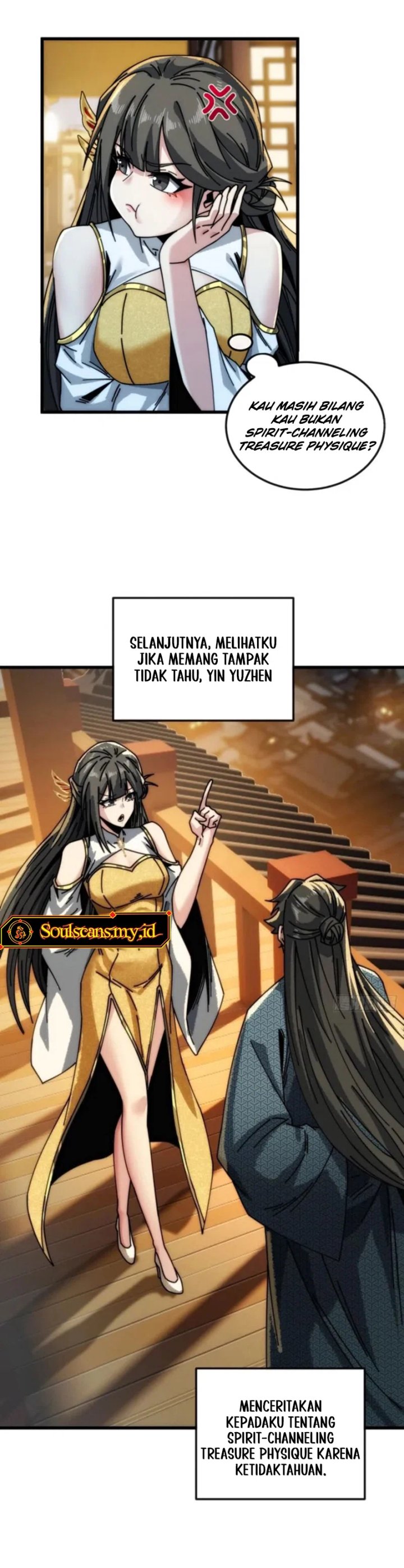 My Simulated Path to Immortality Chapter 17 Bahasa Indonesia