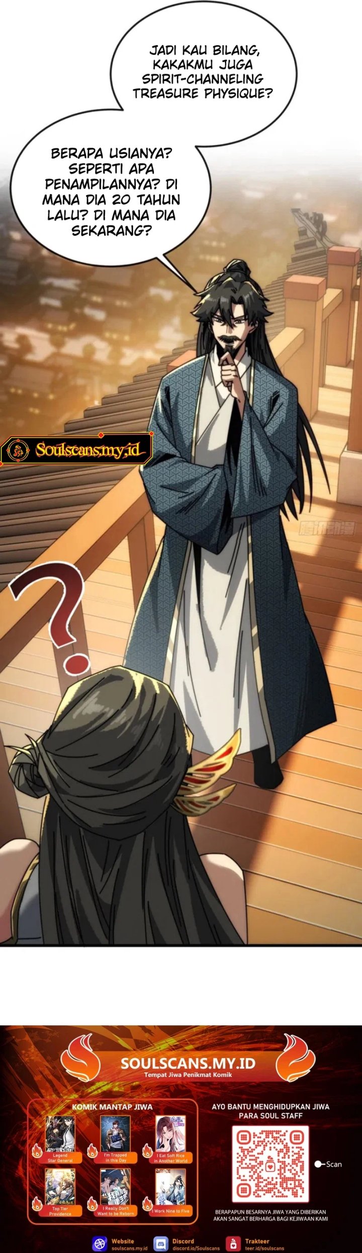 My Simulated Path to Immortality Chapter 17 Bahasa Indonesia