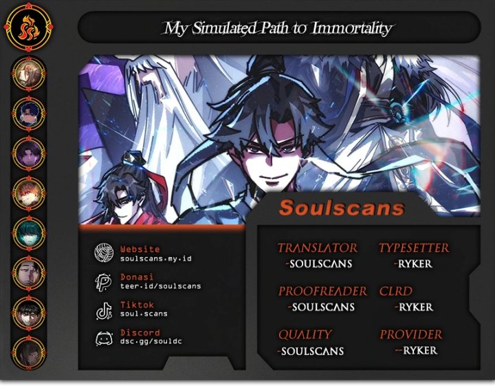 My Simulated Path to Immortality chapter 18