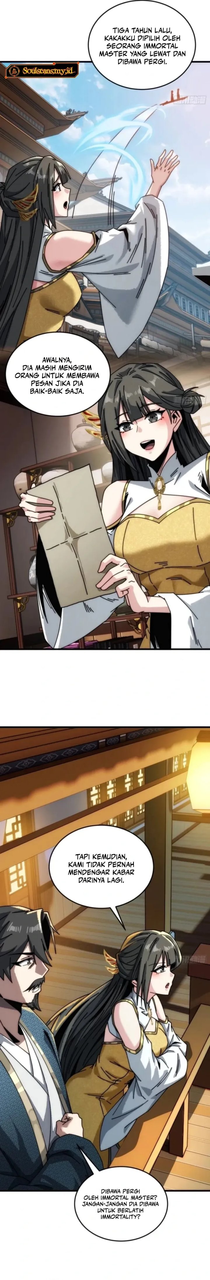 My Simulated Path to Immortality chapter 18