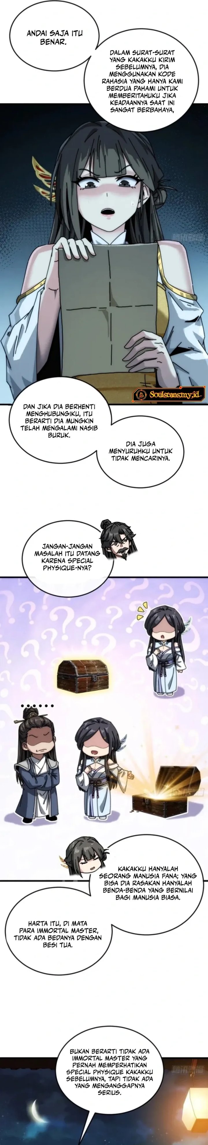 My Simulated Path to Immortality chapter 18