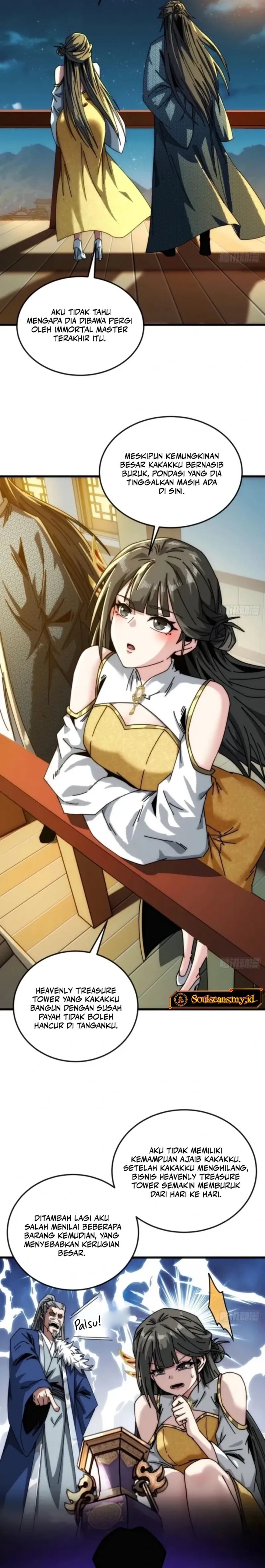 My Simulated Path to Immortality chapter 18