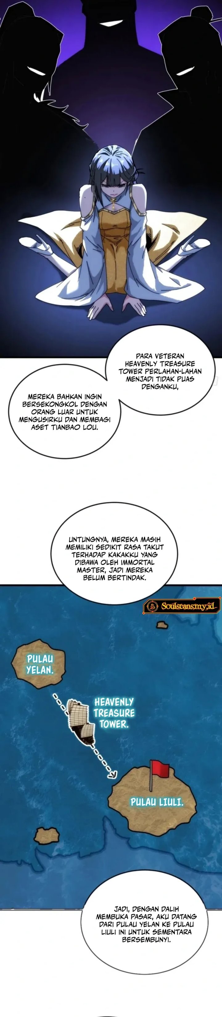 My Simulated Path to Immortality chapter 18