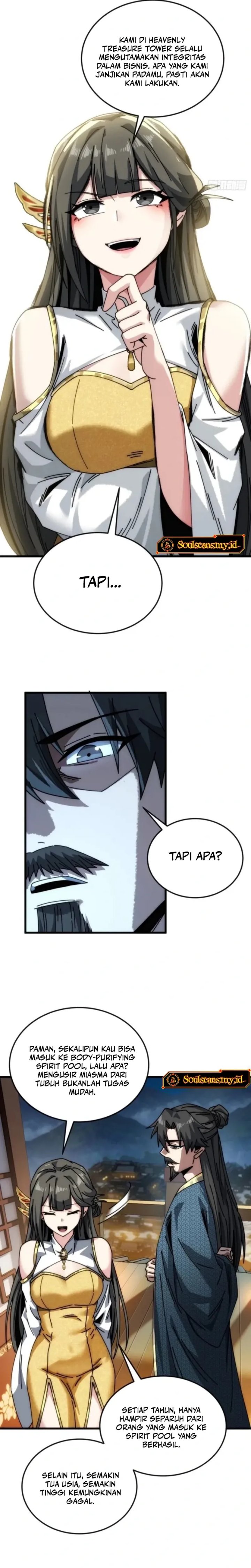 My Simulated Path to Immortality chapter 18