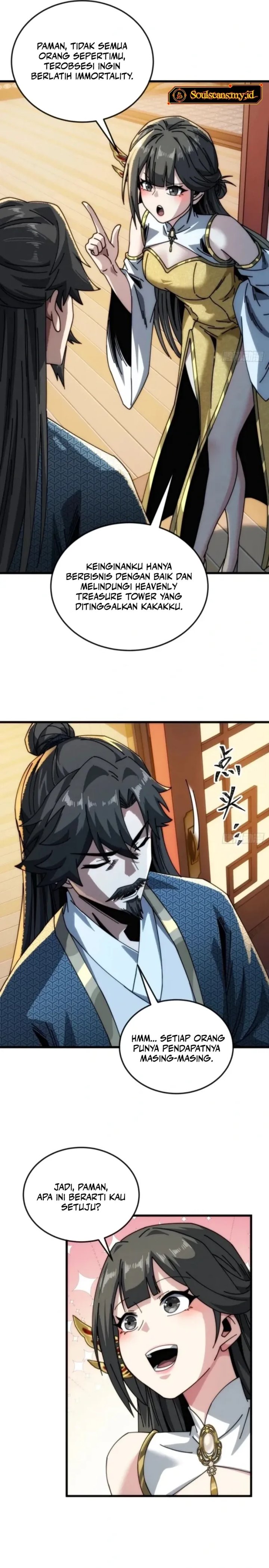 My Simulated Path to Immortality chapter 18