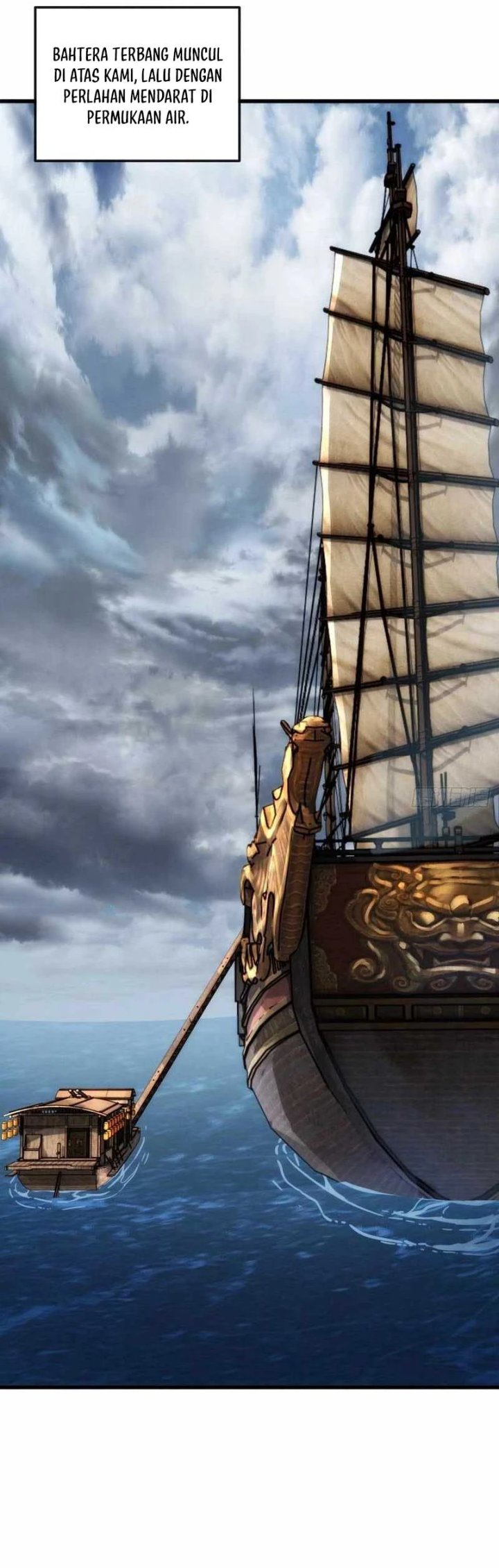 My Simulated Path to Immortality Chapter 20 Bahasa Indonesia