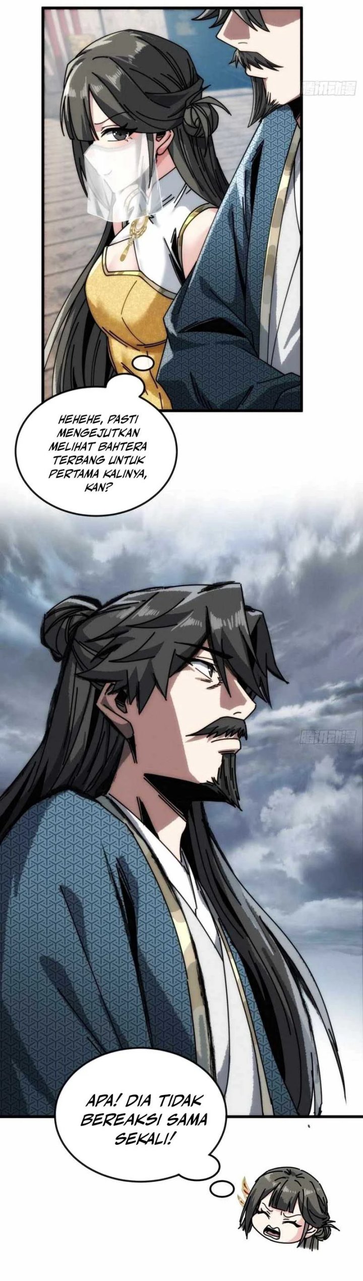 My Simulated Path to Immortality Chapter 20 Bahasa Indonesia