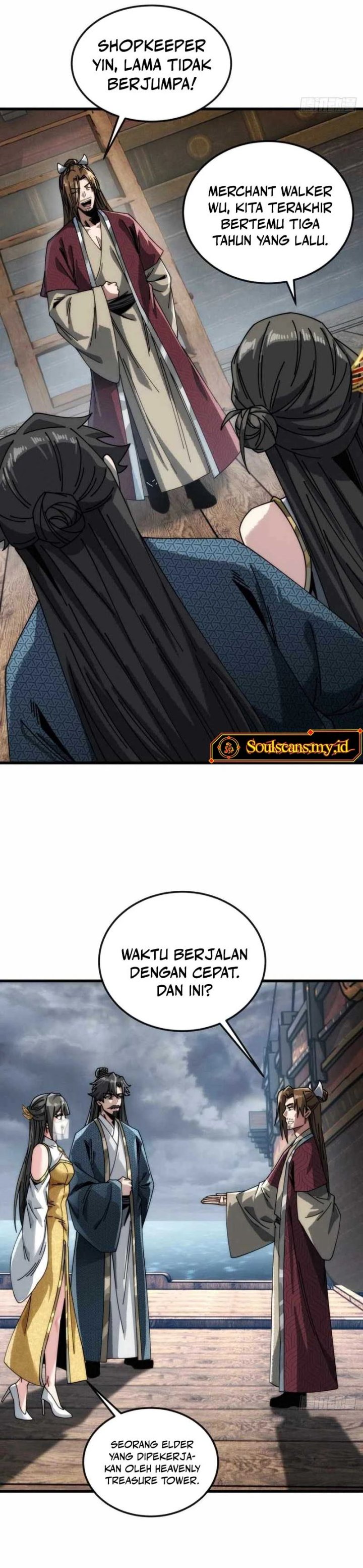 My Simulated Path to Immortality Chapter 20 Bahasa Indonesia