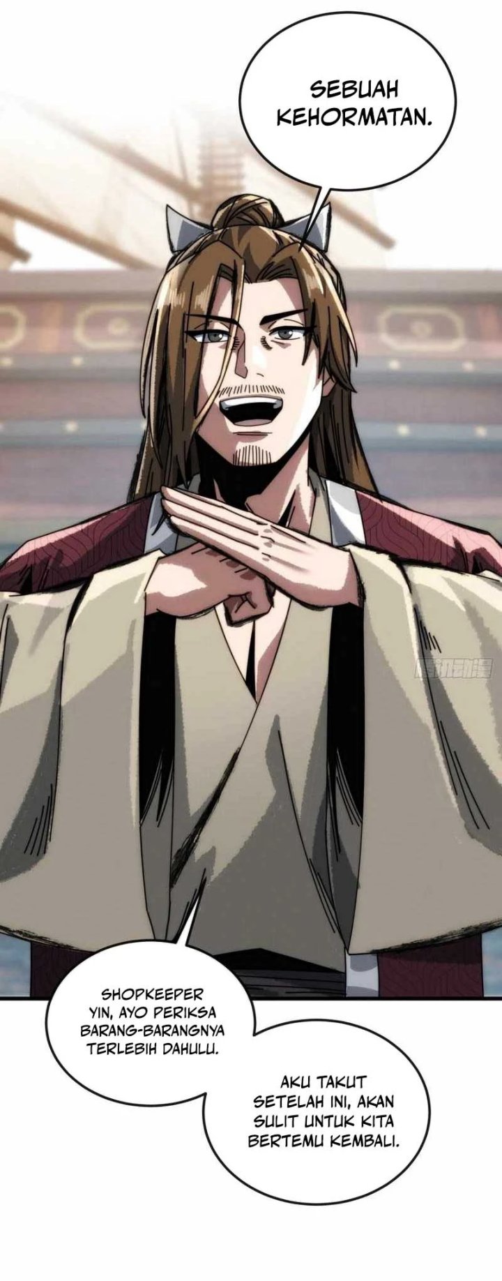 My Simulated Path to Immortality Chapter 20 Bahasa Indonesia