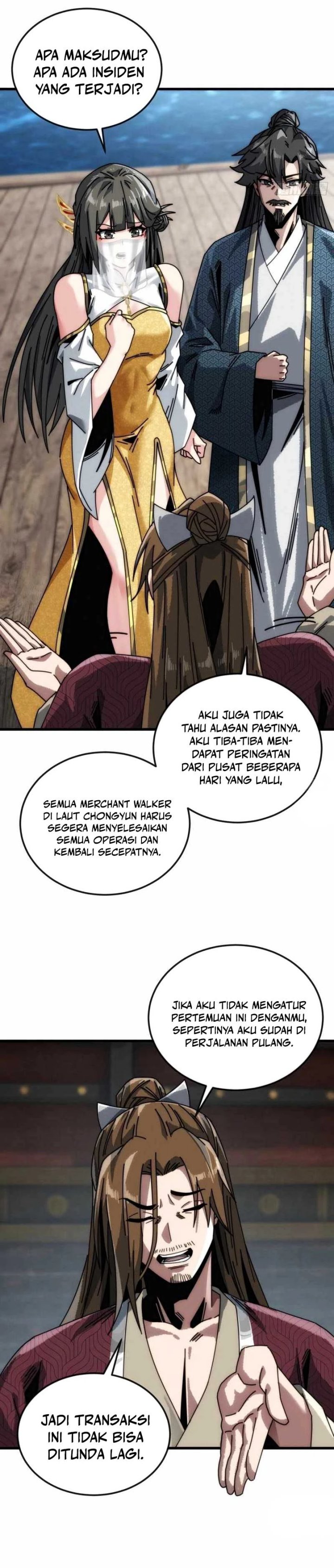 My Simulated Path to Immortality Chapter 20 Bahasa Indonesia