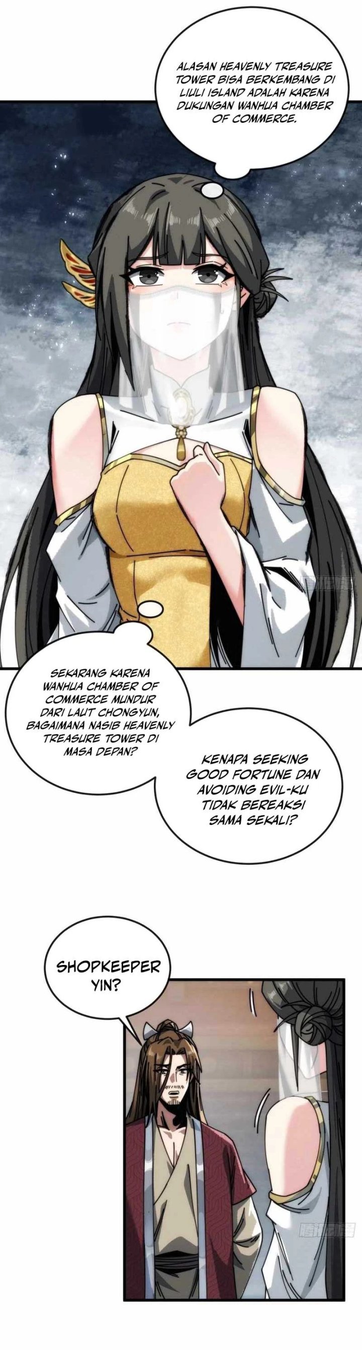 My Simulated Path to Immortality Chapter 20 Bahasa Indonesia