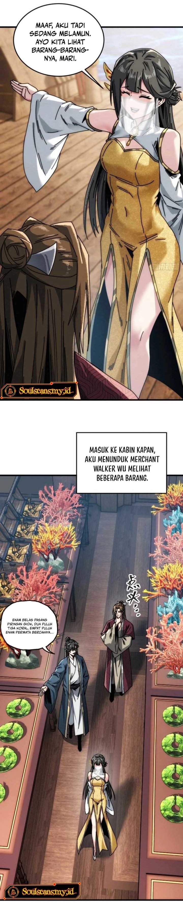 My Simulated Path to Immortality Chapter 20 Bahasa Indonesia