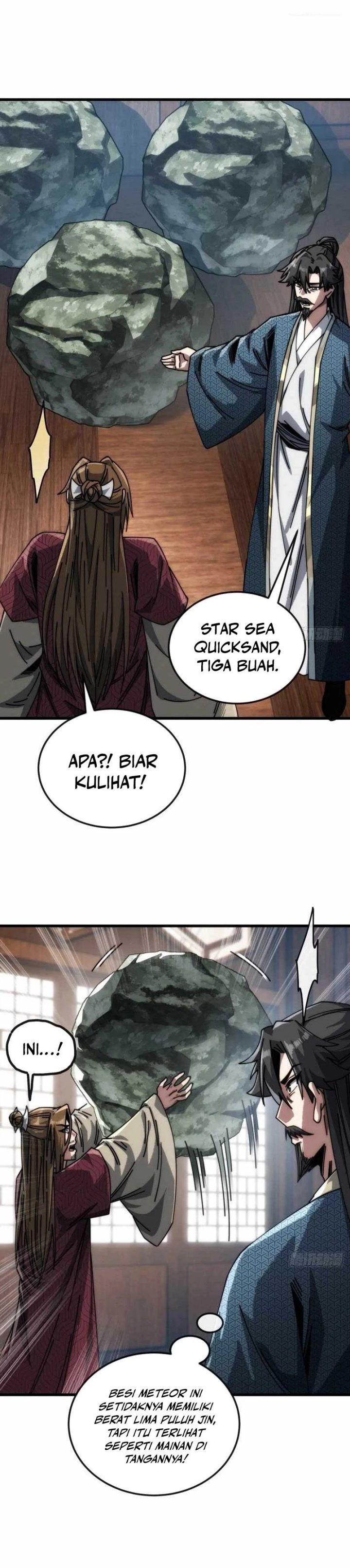 My Simulated Path to Immortality Chapter 20 Bahasa Indonesia