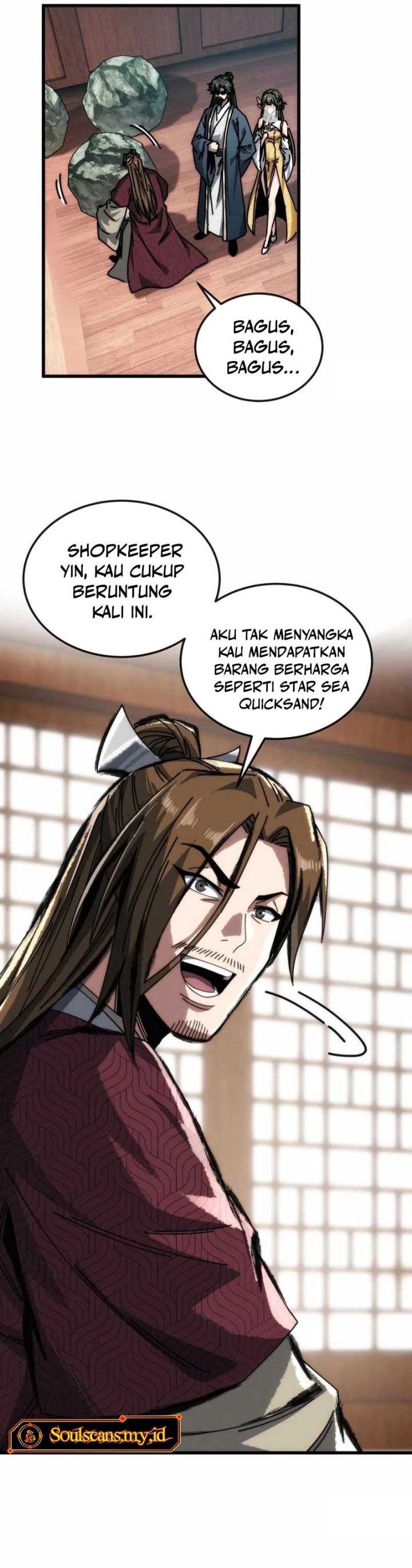 My Simulated Path to Immortality Chapter 20 Bahasa Indonesia