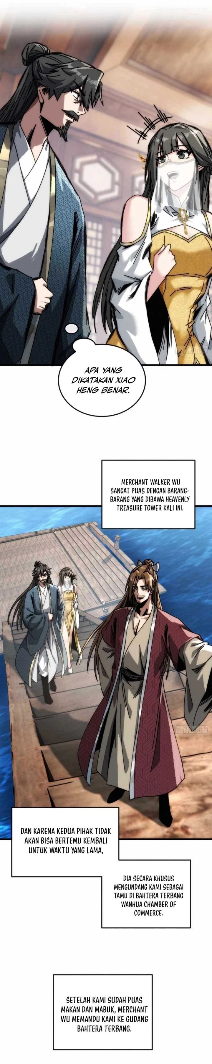 My Simulated Path to Immortality Chapter 20 Bahasa Indonesia